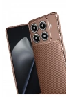 Mey İthalat®   Mi 15T Pro Auto Focus Karbon Kapak - Kahverengi