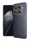 Mey İthalat®   Mi 15T Pro Auto Focus Karbon Kapak - Lacivert