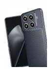 Mey İthalat®   Mi 15T Pro Auto Focus Karbon Kapak - Lacivert