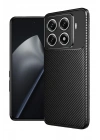 Mey İthalat®   Mi 15T Pro Auto Focus Karbon Kapak - Siyah