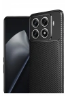 Mey İthalat®   Mi 15T Pro Auto Focus Karbon Kapak - Siyah