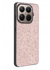 Mey İthalat®   Mi 15T Pro Bright Simli Kapak - Pembe