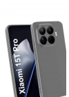 Mey İthalat®   Mi 15T Pro First Silikon - Gri