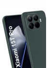 Mey İthalat®   Mi 15T Pro First Silikon - Koyu Yeşil