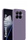 Mey İthalat®   Mi 15T Pro First Silikon - Lila