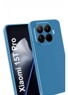 Mey İthalat®   Mi 15T Pro First Silikon - Mavi