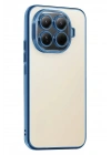 Mey İthalat®   Mi 15T Pro  Lensli Silikon - Açık Mavi