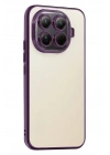 Mey İthalat®   Mi 15T Pro  Lensli Silikon - Mor