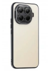 Mey İthalat®   Mi 15T Pro  Lensli Silikon - Siyah