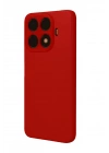 Mey İthalat®   Mi 15T Pro Nano içi Kadife Silikon - Kırmızı
