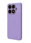 Mey İthalat®   Mi 15T Pro Nano içi Kadife Silikon - Lila