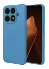 Mey İthalat®   Mi 15T Pro Nano içi Kadife Silikon - Mavi