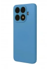Mey İthalat®   Mi 15T Pro Nano içi Kadife Silikon - Mavi