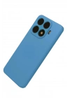 Mey İthalat®   Mi 15T Pro Nano içi Kadife Silikon - Mavi
