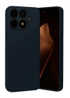 Mey İthalat®   Mi 15T Pro Nano içi Kadife Silikon - Siyah