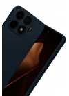 Mey İthalat®   Mi 15T Pro Nano içi Kadife Silikon - Siyah