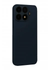 Mey İthalat®   Mi 15T Pro Nano içi Kadife Silikon - Siyah