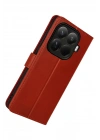 Mey İthalat®   Mi 15T Pro Trend S Plus Kapaklı Kılıf - Kırmızı