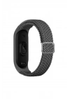 Mey İthalat®   Mi Band 4 Star Kordon - Gri