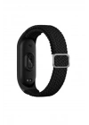 Mey İthalat®   Mi Band 4 Star Kordon - Siyah