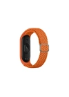 Mey İthalat®   Mi Band 4 Star Kordon - Turuncu