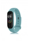 Mey İthalat®   Mi Band 6 Klasik Kordon - Bebek Mavisi