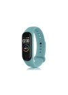 Mey İthalat®   Mi Band 6 Klasik Kordon - Bebek Mavisi