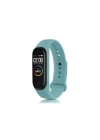 Mey İthalat®   Mi Band 6 Klasik Kordon - Bebek Mavisi