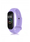 Mey İthalat®   Mi Band 6 Klasik Kordon - Lila