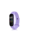 Mey İthalat®   Mi Band 6 Klasik Kordon - Lila