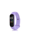 Mey İthalat®   Mi Band 6 Klasik Kordon - Lila