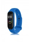Mey İthalat®   Mi Band 6 Klasik Kordon - Mavi