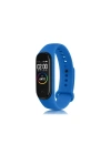 Mey İthalat®   Mi Band 6 Klasik Kordon - Mavi