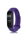 Mey İthalat®   Mi Band 6 Klasik Kordon - Mor