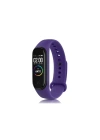 Mey İthalat®   Mi Band 6 Klasik Kordon - Mor