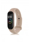 Mey İthalat®   Mi Band 6 Klasik Kordon - Pudra
