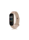 Mey İthalat®   Mi Band 6 Klasik Kordon - Pudra