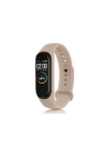 Mey İthalat®   Mi Band 6 Klasik Kordon - Pudra