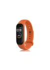 Mey İthalat®   Mi Band 6 Klasik Kordon - Turuncu