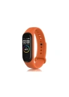 Mey İthalat®   Mi Band 6 Klasik Kordon - Turuncu