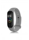Mey İthalat®   Mi Band 7 Klasik Kordon - Açık Gri
