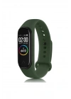 Mey İthalat®   Mi Band 7 Klasik Kordon - Haki Yeşil
