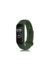 Mey İthalat®   Mi Band 7 Klasik Kordon - Haki Yeşil