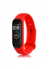 Mey İthalat®   Mi Band 7 Klasik Kordon - Kırmızı