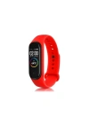 Mey İthalat®   Mi Band 7 Klasik Kordon - Kırmızı