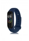 Mey İthalat®   Mi Band 7 Klasik Kordon - Lacivert