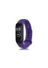 Mey İthalat®   Mi Band 7 Klasik Kordon - Mor