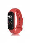 Mey İthalat®   Mi Band 7 Klasik Kordon - Pembe