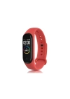 Mey İthalat®   Mi Band 7 Klasik Kordon - Pembe