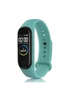 Mey İthalat®   Mi Band 7 Klasik Kordon - Turkuaz
